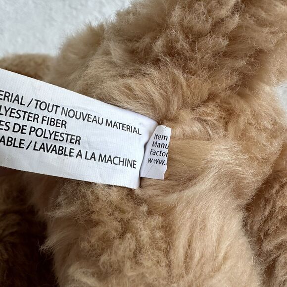 Douglas Cuddle Toy Chap Golden Retriever Dog Puppy Standing 9” Realistic Plush - Picture 4 of 6